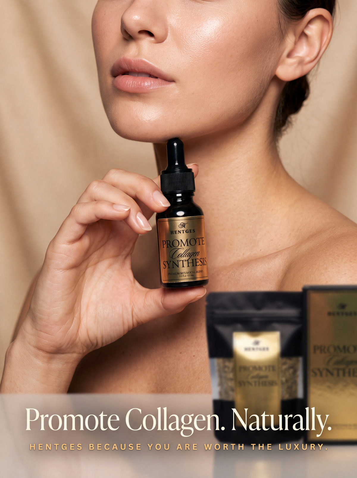 Promote Collagen Synthesis Oil