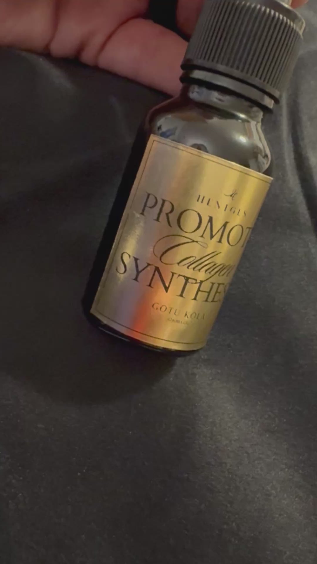Promote Collagen Synthesis Oil